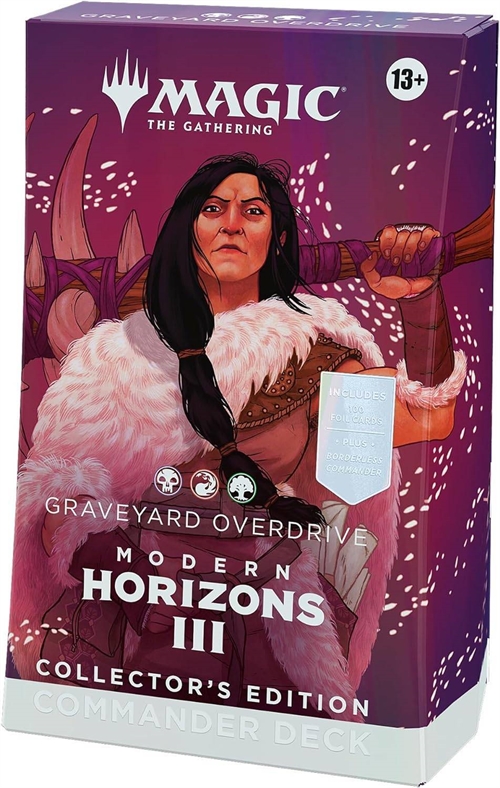 Modern Horizons 3 - Commander deck Collectors Edition - Graveyard Overdrive - Magic the Gathering (ENG)